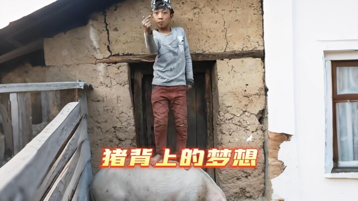 双脚真的可以踢破家徒四壁!