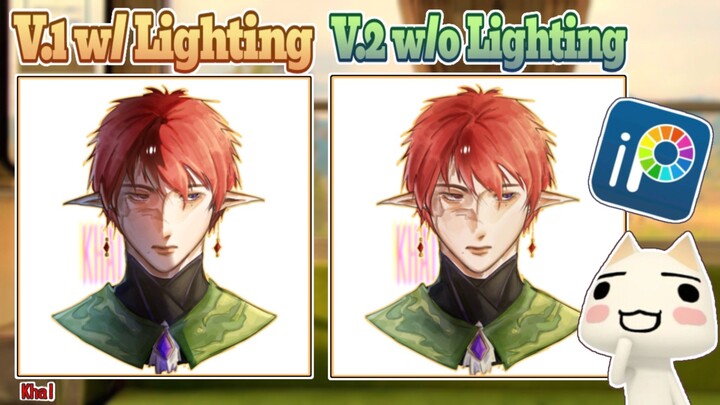Khal dan yappingan-nya saat ia sedang belajar Lighting!