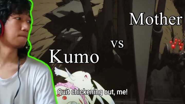 KUMO vs MOTHER⁉️ - Kumo Desu ga, Nani ka? episode 19 REACTION -english-