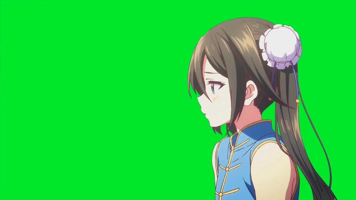 [20 animation green screen material lens refinement]