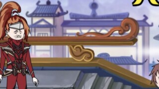 Episode 7 of "I Cultivate Immortality with the Sign-in System": The Great Elder serves the female di