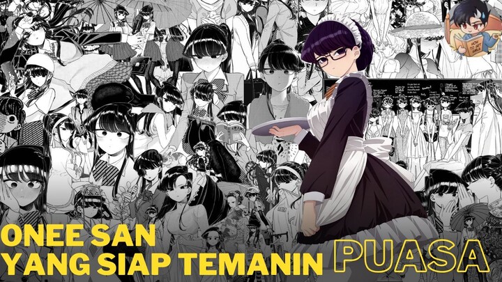 Onee san yang siap-siap temanin elu pas puasa😋