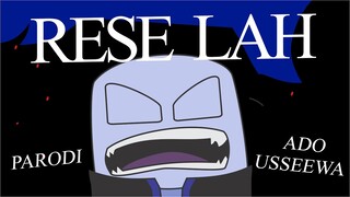 RESE LAH | Ado - Usseewa Parodi Indonesia Tapi Tentang Penonton Tidak Budiman (English in Caption!)