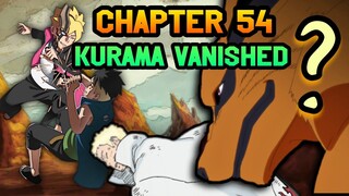 Kurama Naglaho ? | Boruto Chapter 54 | Boruto Manga review