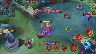 FANNY SAVAGE MOMENT | MONTAGE FANNY | FREESTYLE KILL FANNY MOBILE LEGENDS