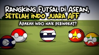 indo juara futsal AFF apakah peringkat FIFA naik?