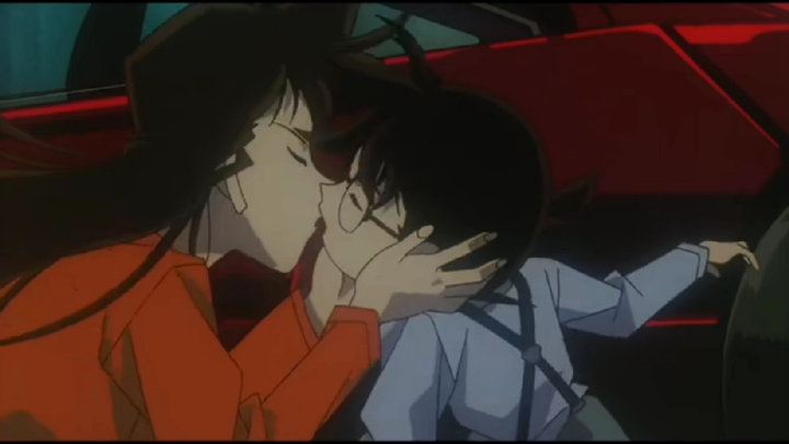 [First Kiss💕]Conan save Ran