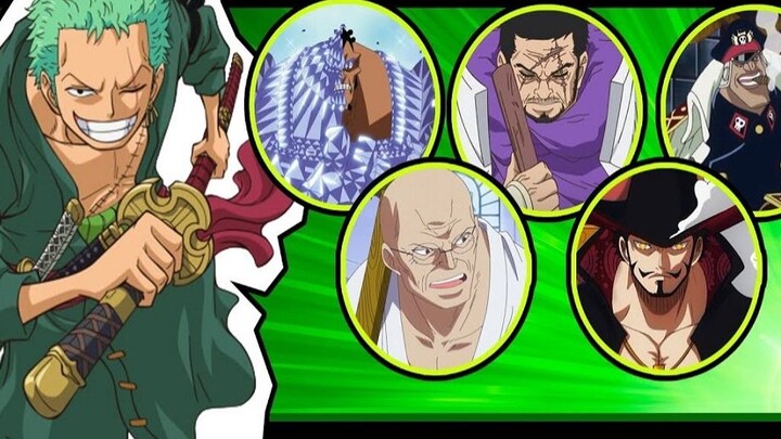 [One Piece] Zoro's future battles, 5 powerful opponents revealed!