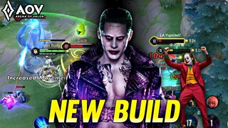 AOV : JOKER GAMEPLAY | NEW BUILD - ARENA OF VALOR