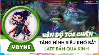 [Vayne Tốc Chiến] Gặp Vụ Bán Độ Và Cái Kết Thua Sml, Dù Chơi Tướng Siêu Mạnh Về Late