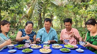 Bí Quyết Của Hai Mẹ Con Kho Cá Từ Trái Dừa Ta Sẽ Có Mùi Vị Vô Cùng Đặc Sắc | TKQ & Family T1146