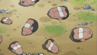[Crayon Shin-chan] I wanted to collect all the stones that looked like the five heads of Kasukabe ki