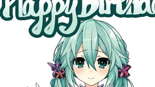 Happy birthday to Kagamino Nanashi!