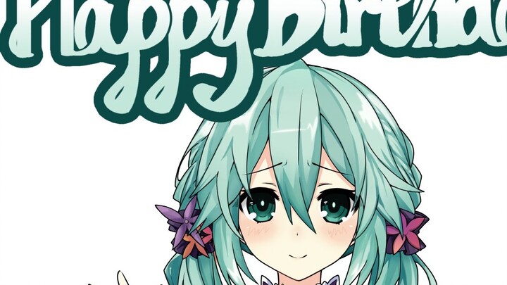 Selamat ulang tahun Kagamino Nanashi!