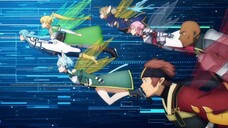 ⚔️Sword Art Online S4: Alicization WoU part 1 - Op 1 (v1) "Resolution by Haruka Tomatsu" | «ep 1-8»