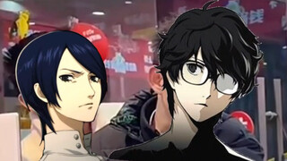 【P5R】อามามิยะ เร็น คุณโกหกว่าไม่มีเงิน