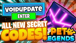 PET LEGENDS CODES ALL NEW *🌌VOID* UPDATE 2 OP ROBLOX PET LEGENDS CODES