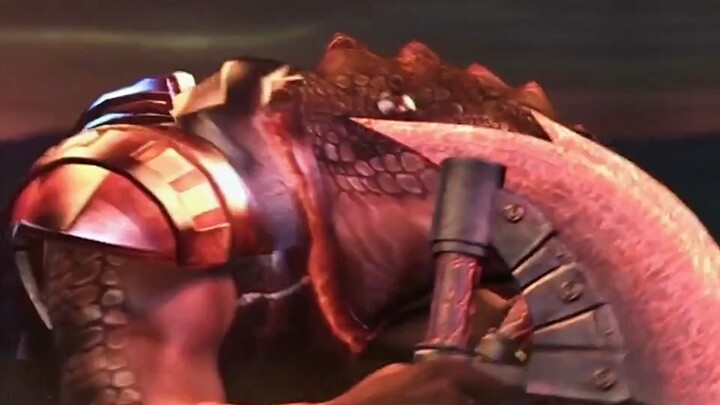 Morgana: I have a little crocodile that loves to act cute.