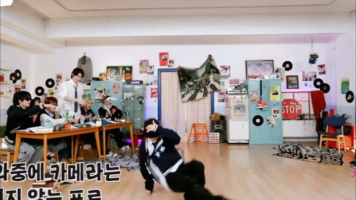 我家舞王终于在团综炫技了！！！谁看爽了！