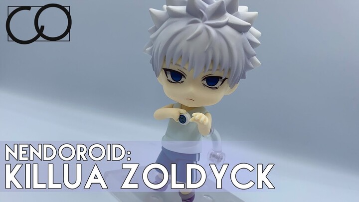 Nendoroid: Killua Zoldyck Unboxing/Review (Hunter x Hunter)