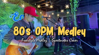 80's OPM Medley | Sweetnotes Live