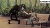 Shinigami Ryuk Membantu Light Demi Buah Apel | Death Note