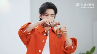 CHALI Weibo updated: Recap the wonderful moments with CHALI brand spokesperson Xiao Zhan~