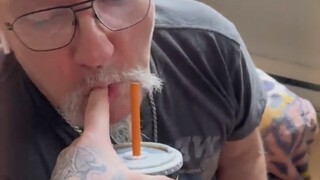 The dad who tries to drive me crazy every day