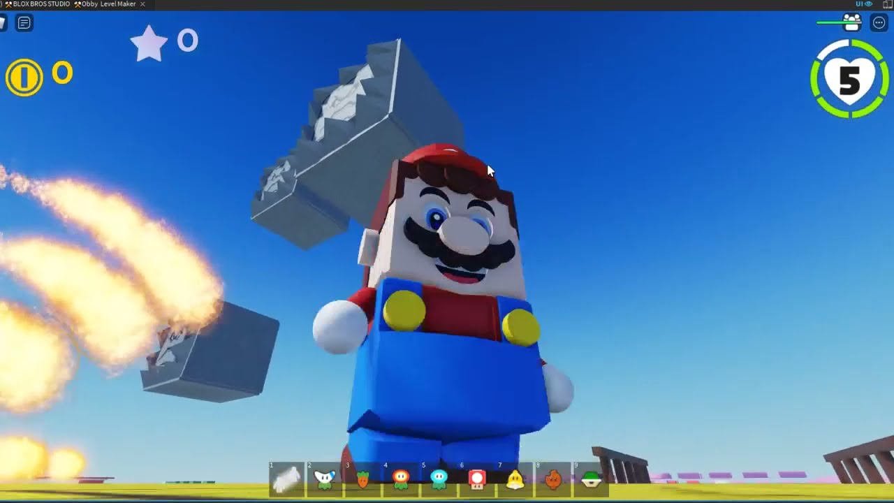 Roblox Noob Lego Mario meet Lego Mario !  Roblox Noob Lego Mario meet Lego  Luigi and and Lego Mario to challenge them to a FNF Rap Battle ! Watch the  whole