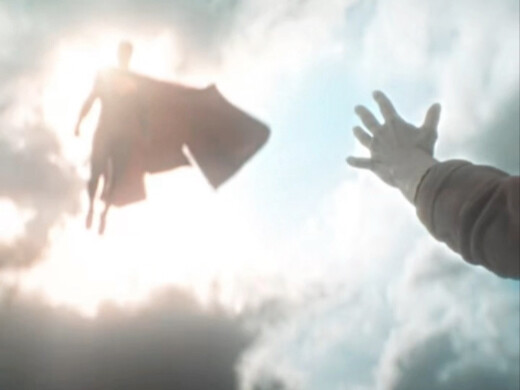 He came here like a god