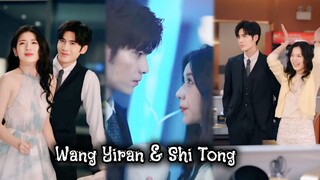 { Wang Yiran & Shi Tong } " Suamiku tidak bisa bicara, tenang Aku si ceria yang suka berbicara dan a