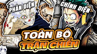 ALL FOR ONE VS ONE FOR ALL - TRẬN CHIẾN CUỐI CÙNG! |MY HERO ACADEMIA - REWIND GIÁC ĐẤU