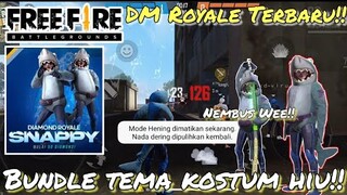 Kedatangan Bundle Hiu!! Auto Cosplay jadi Hiu!! - Free Fire Indonesia