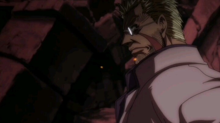 【Hellsing】Humans can never defeat monsters