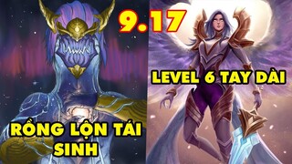 TOP 6 thay đổi cực HOT trong LMHT 9.17: Rồng lộn Aurelion Sol tái sinh - Kayle hóa tay dài ở Level 6