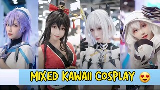 Mixed Kawaii Cosplay 😍