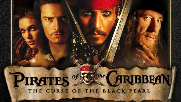 Pirates of the Caribbean Curse of the Black Pearl. (2003)
