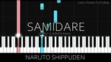 Naruto Shippuden - Samidare (Early Summer Rain) (Easy Piano Tutorial)