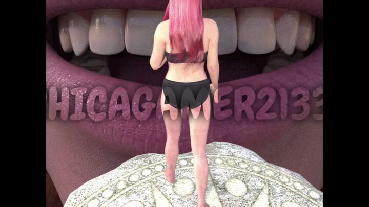 giantess vore animation 3d by chicagamer21331