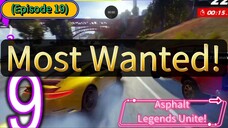 Asphalt Unite (EP 19) American Most Wanted