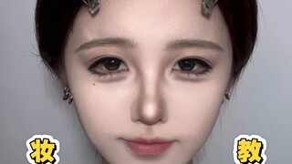 I can get whatever I want with this morbid, badass makeup look...