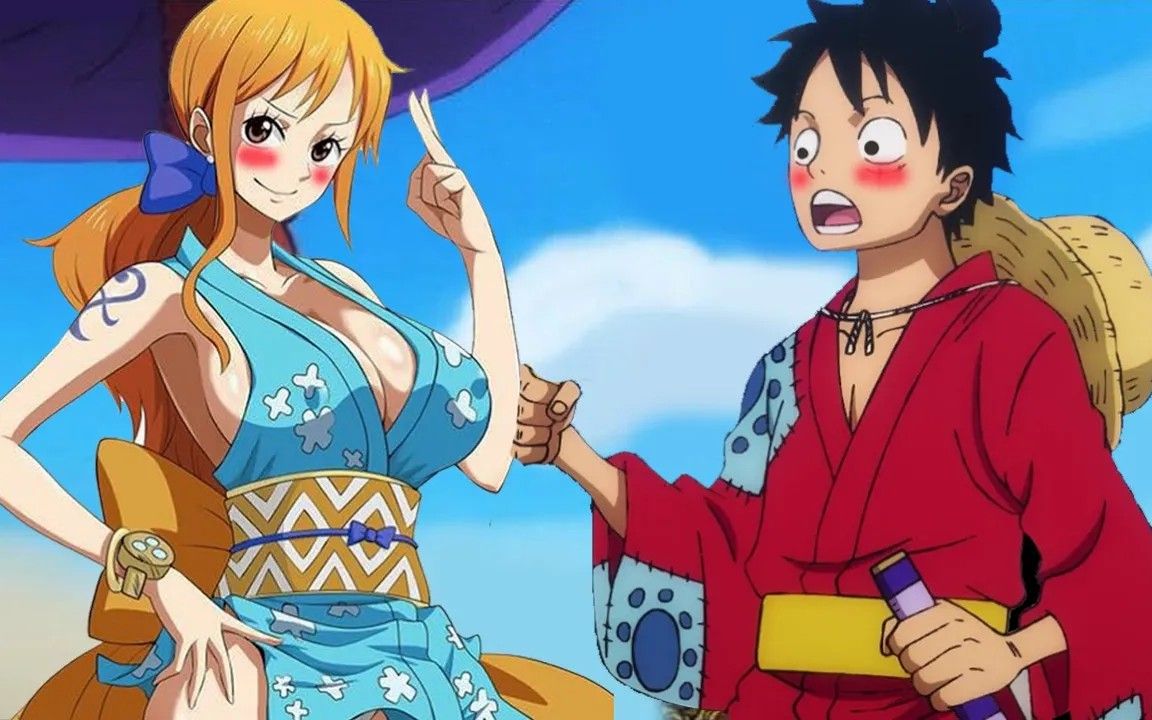 MAD·AMV One Piece Luffy and Nami - I Miss