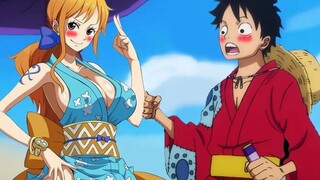 [AMV] Luffy - Nami CP, persahabatan adalah pengakuan cinta