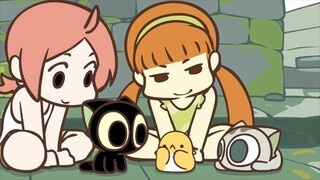 【10月/Aimer/花泽香菜&佐仓绫音&鬼头明里】罗小黑战记 日语配音版 正式PV【MCE汉化组】