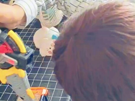 คราวที่แล้วไม่ดังก็เลยส่งไปใหม่เมื่อถึงบ้านต้องขย้ำเขาสักครั้งแล้วค่อยทิ้งเขา