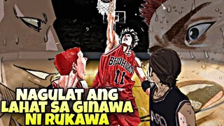 The Crash vs Shohoku-Ch.137- Pinahanga Ni Rukawa ang lahat Ng Tao sa stage dahil sa play nya