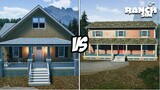 BEST HOUSE In RANCH SIMULATOR?! 500$ VS 9500$ House (HINDI)