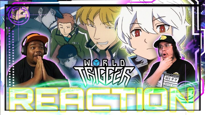 B-RANK WARS BEGIN! | World Trigger S1 EP 38 REACTION