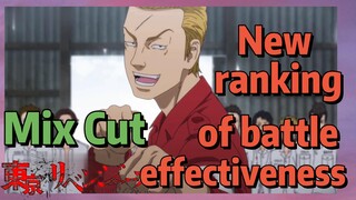 [Tokyo Revengers]  Mix Cut |  New ranking of battle effectiveness
