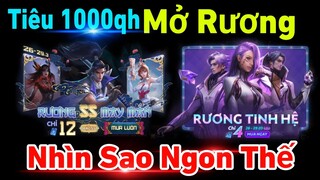 Liên Quân: Tiêu 1000qh Mở Rương SS hữu hạn - Rương Tinh hệ và Cái Kết